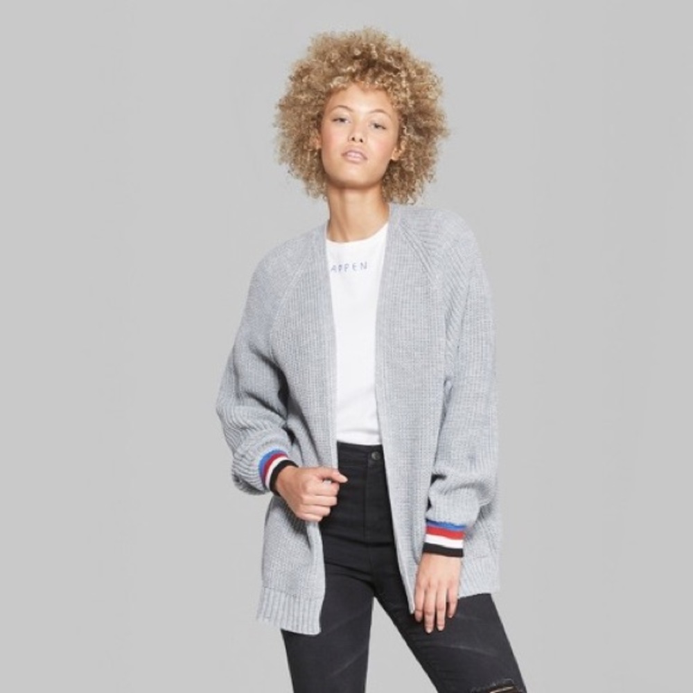 NWT Wild Fable Cardigan with Sports Cuff
